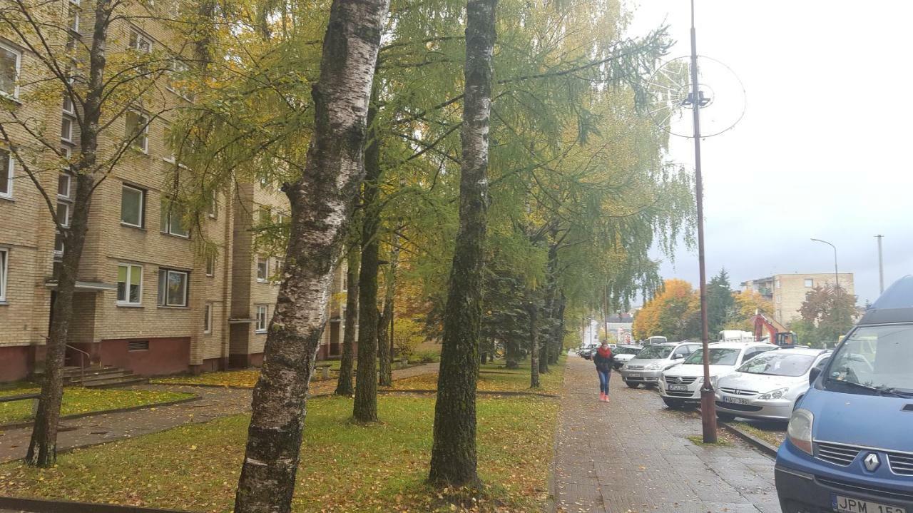 Apartamentai Vilniaus Street Siauliai  Luaran gambar